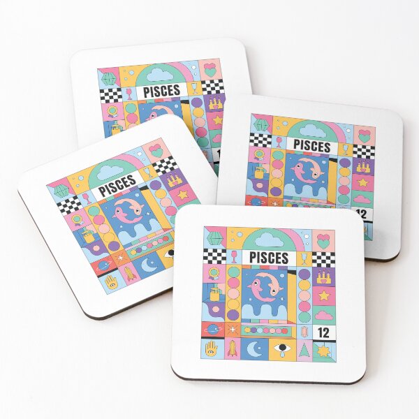 Item preview, Pisces Colorful Zodiac designed and sold by Fruit Cake.