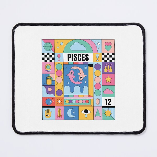 Item preview, Pisces Colorful Zodiac designed and sold by Fruit Cake.