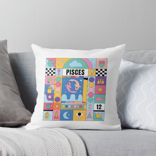 Item preview, Pisces Colorful Zodiac designed and sold by Fruit Cake.