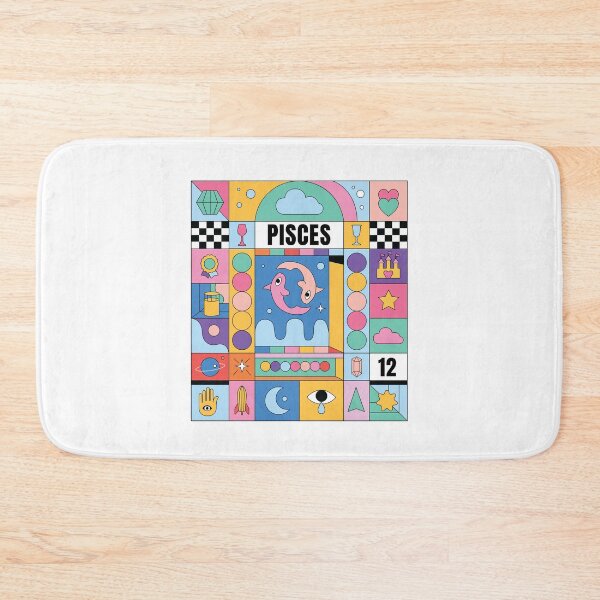 Item preview, Pisces Colorful Zodiac designed and sold by Fruit Cake.