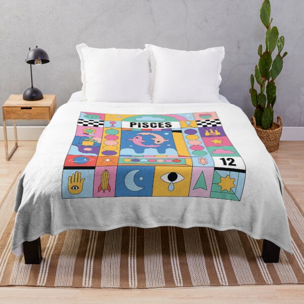 Item preview, Pisces Colorful Zodiac designed and sold by Fruit Cake.