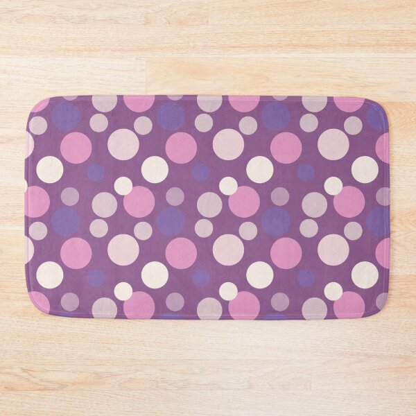 Item preview, Shades of Pink Polka dots designed and sold by Bright76.