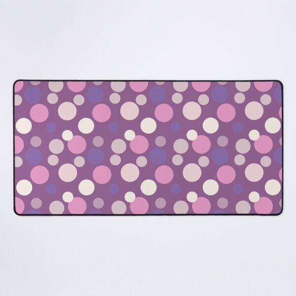 Item preview, Shades of Pink Polka dots designed and sold by Bright76.
