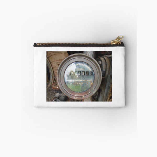 Item preview, Lovely old dial on a Vintage Machine Rustic Leeds designed and sold by WrenBellSaTea.
