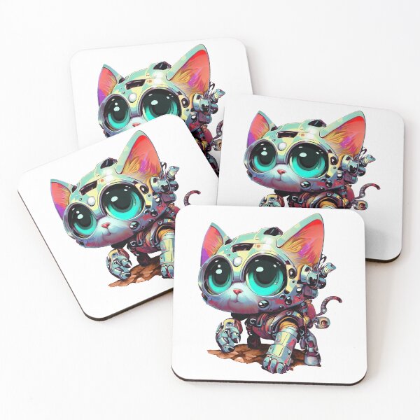 Item preview, Robo-Cat Exploring Mars! designed and sold by kukamatsu.