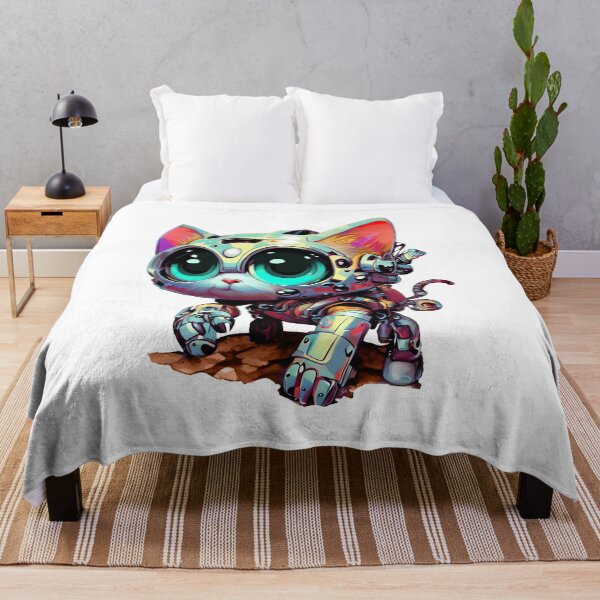 Item preview, Robo-Cat Exploring Mars! designed and sold by kukamatsu.
