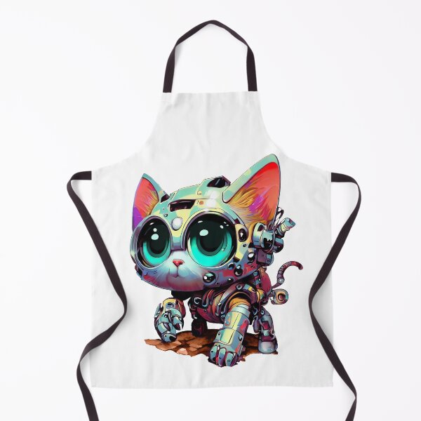 Item preview, Robo-Cat Exploring Mars! designed and sold by kukamatsu.