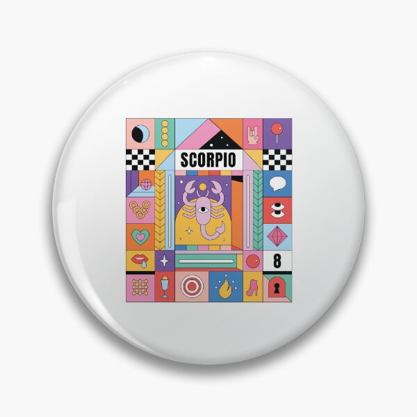 Item preview, Scorpio Colorful Zodiac designed and sold by Fruit Cake.