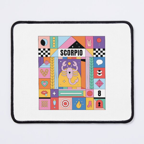 Item preview, Scorpio Colorful Zodiac designed and sold by Fruit Cake.