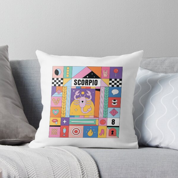 Item preview, Scorpio Colorful Zodiac designed and sold by Fruit Cake.
