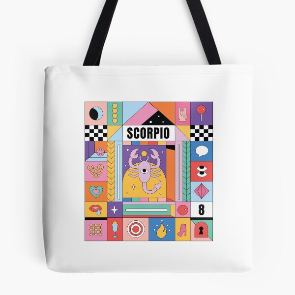 Item preview, Scorpio Colorful Zodiac designed and sold by Fruit Cake.