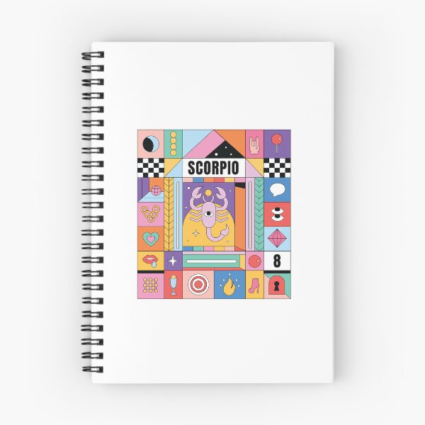 Item preview, Scorpio Colorful Zodiac designed and sold by Fruit Cake.