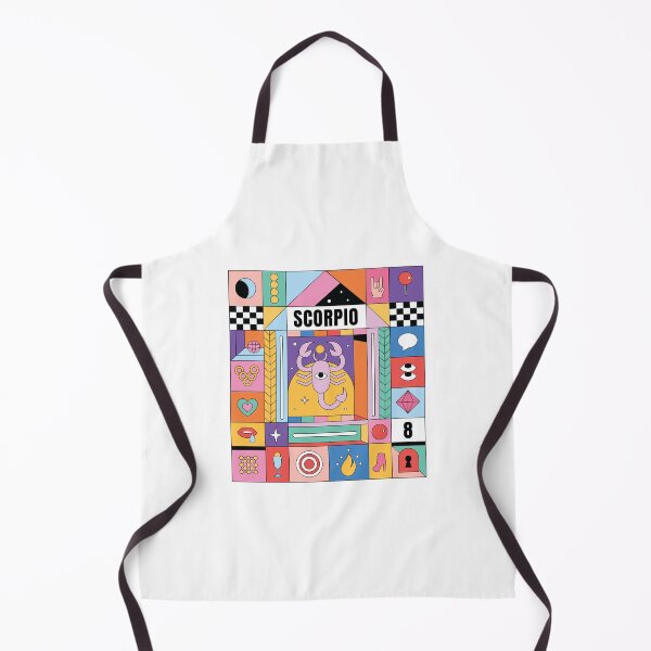 Item preview, Scorpio Colorful Zodiac designed and sold by Fruit Cake.