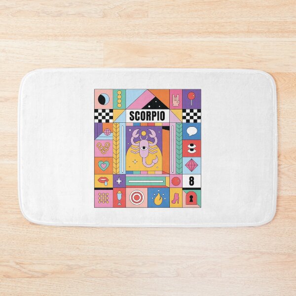 Item preview, Scorpio Colorful Zodiac designed and sold by Fruit Cake.