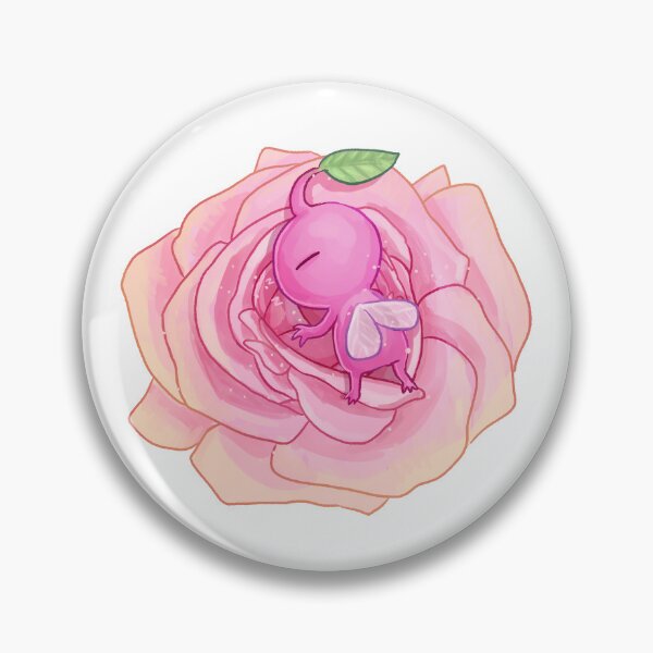 Item preview, Rose Pikmin designed and sold by fruityrats.