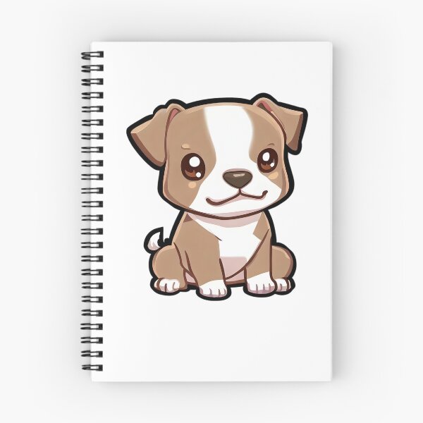 Item preview, Chibi American Staffordshire Terrier designed and sold by City0fDreams.
