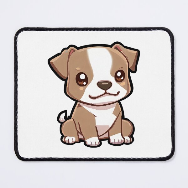 Item preview, Chibi American Staffordshire Terrier designed and sold by City0fDreams.