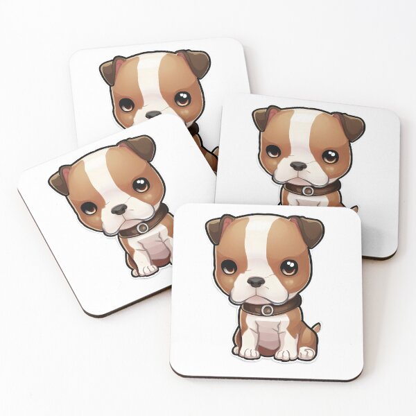 Item preview, Chibi American Staffordshire Terrier designed and sold by City0fDreams.