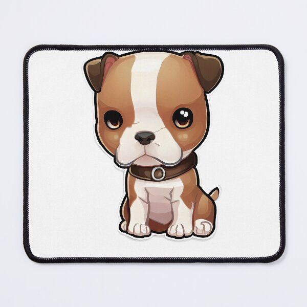 Item preview, Chibi American Staffordshire Terrier designed and sold by City0fDreams.