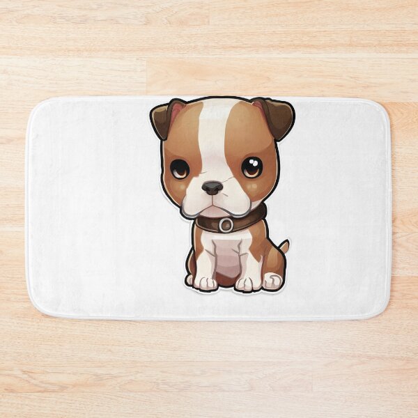 Item preview, Chibi American Staffordshire Terrier designed and sold by City0fDreams.