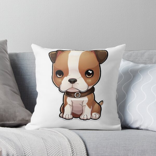 Item preview, Chibi American Staffordshire Terrier designed and sold by City0fDreams.