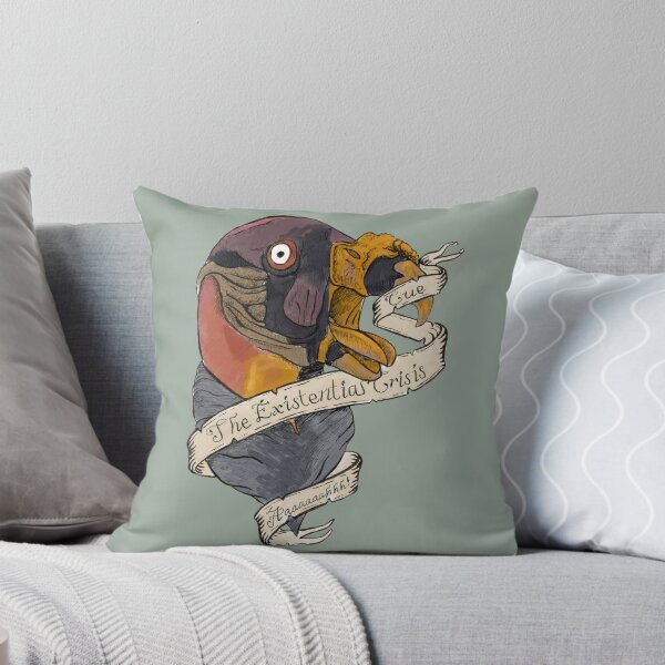 Item preview, Cue the Existential Crisis designed and sold by Aubern-Art.