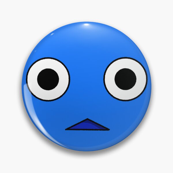 Item preview, Blue Pikmin Face designed and sold by r0se__22.