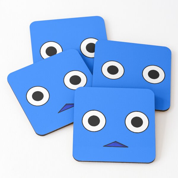 Item preview, Blue Pikmin Face designed and sold by r0se__22.