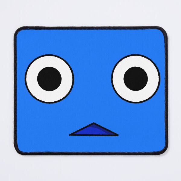 Item preview, Blue Pikmin Face designed and sold by r0se__22.