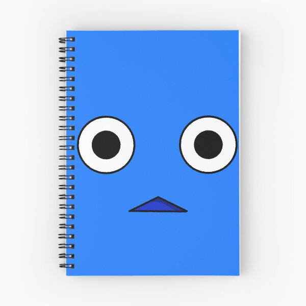 Item preview, Blue Pikmin Face designed and sold by r0se__22.