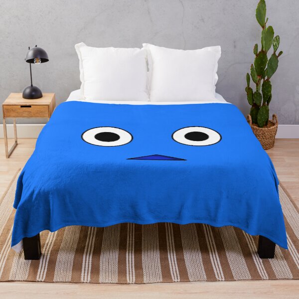 Item preview, Blue Pikmin Face designed and sold by r0se__22.