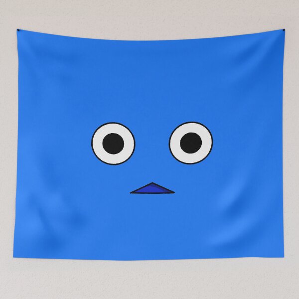 Item preview, Blue Pikmin Face designed and sold by r0se__22.