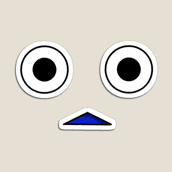 Aperçu de l'œuvre Visage de Pikmin bleu créée et vendue par r0se__22.