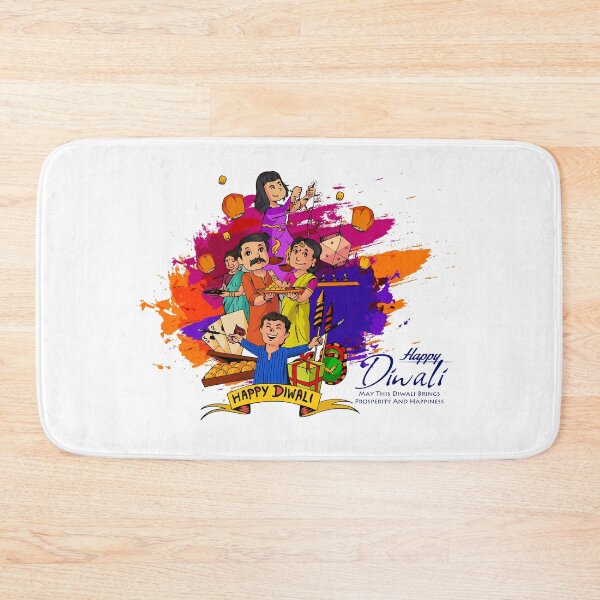 Item preview, Happy Diwali with family, Diwali Family, family designed and sold by TirrellColister.