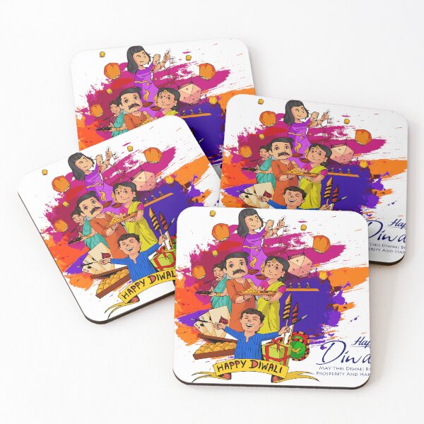 Item preview, Happy Diwali with family, Diwali Family, family designed and sold by TirrellColister.