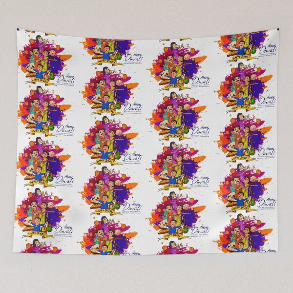 Item preview, Happy Diwali with family, Diwali Family, family designed and sold by TirrellColister.