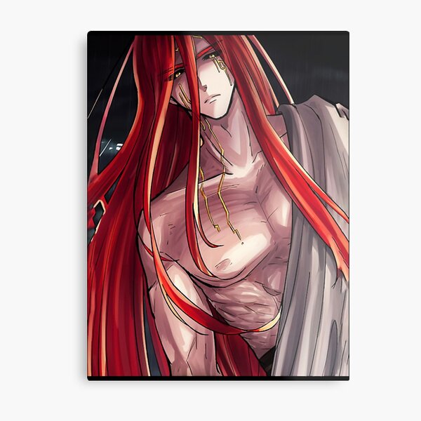 Shuumatsu no Valkyrie: Record of Ragnarok Thor Metal Print for