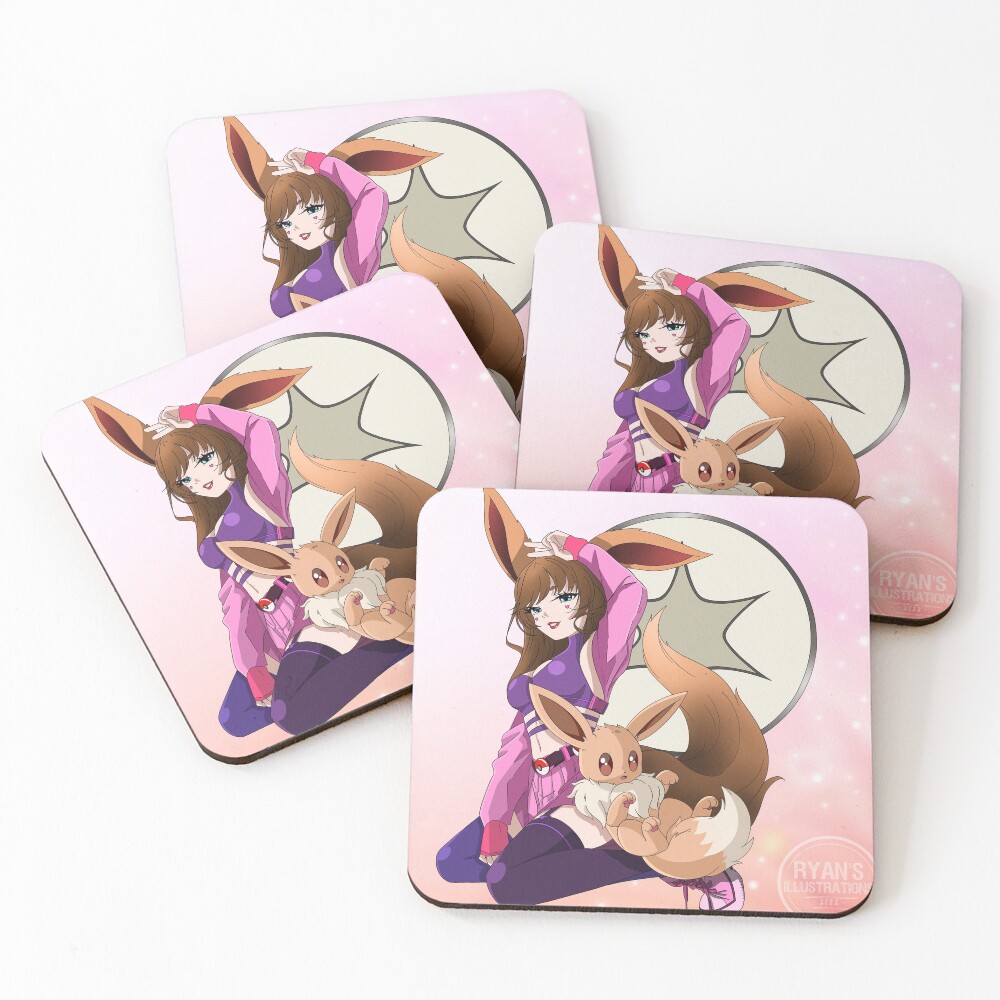 Item preview, Coasters (Set of 4) designed and sold by DiffDistactions.