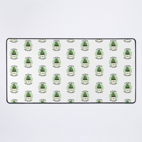 Item preview, Plant Puns Are So Ferny Funny Fern Puns  designed and sold by punnybone.