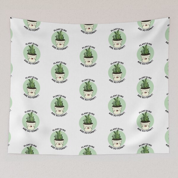 Item preview, Plant Puns Are So Ferny Funny Fern Puns  designed and sold by punnybone.