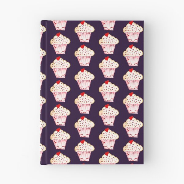 Item preview, watercolor Illustration - Cute In Love Muffin  designed and sold by Tako tk.