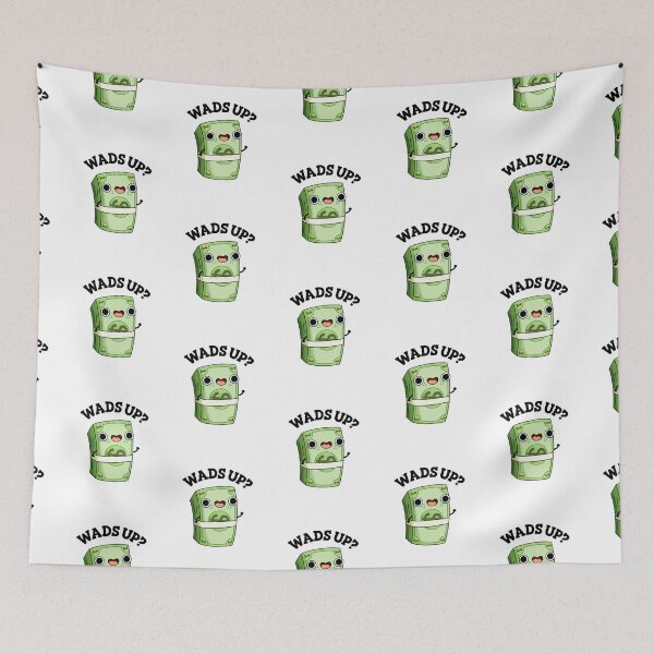 Item preview, Wads Up Funny Money Puns  designed and sold by punnybone.