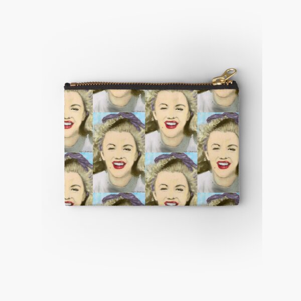 Item preview, Hello Norma Jean by Paula C. Jensen, digital ArtFlow painting, 2021 designed and sold by PollywogDesigns.