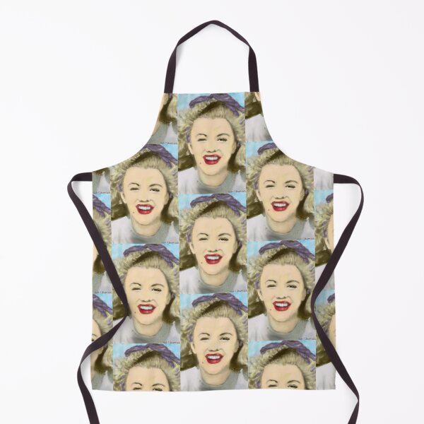 Item preview, Hello Norma Jean by Paula C. Jensen, digital ArtFlow painting, 2021 designed and sold by PollywogDesigns.
