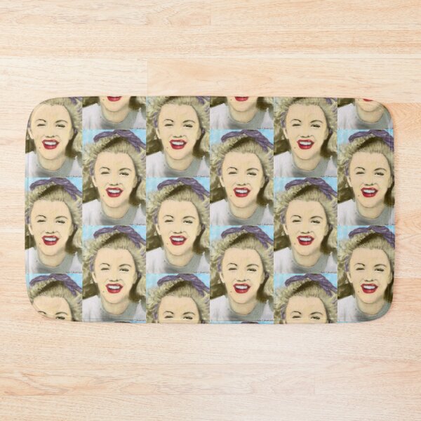 Item preview, Hello Norma Jean by Paula C. Jensen, digital ArtFlow painting, 2021 designed and sold by PollywogDesigns.