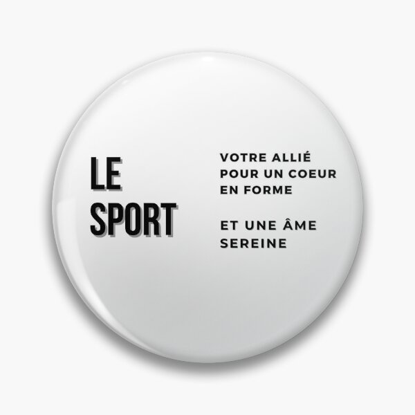 Item preview, Sport, your ally for a fit heart and a serene soul. designed and sold by citmgpod.
