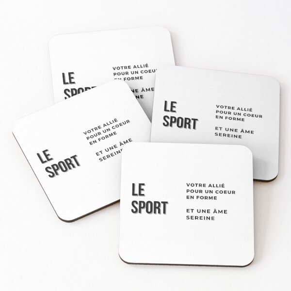 Item preview, Sport, your ally for a fit heart and a serene soul. designed and sold by citmgpod.