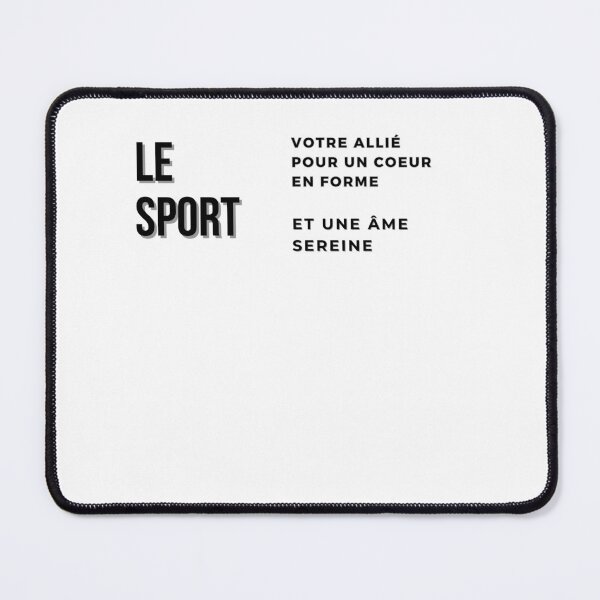 Item preview, Sport, your ally for a fit heart and a serene soul. designed and sold by citmgpod.