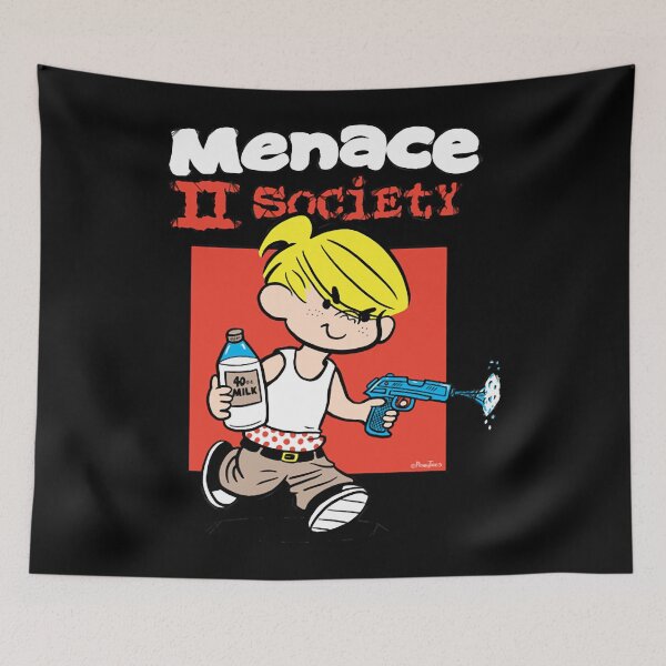 Item preview, Menace To Society designed and sold by AtkinsAngelic.