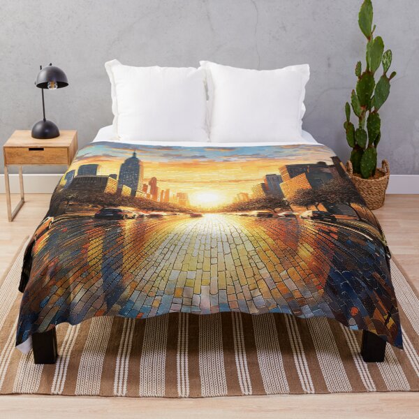 Item preview, Mosaic City designed and sold by CharlesScottArt.